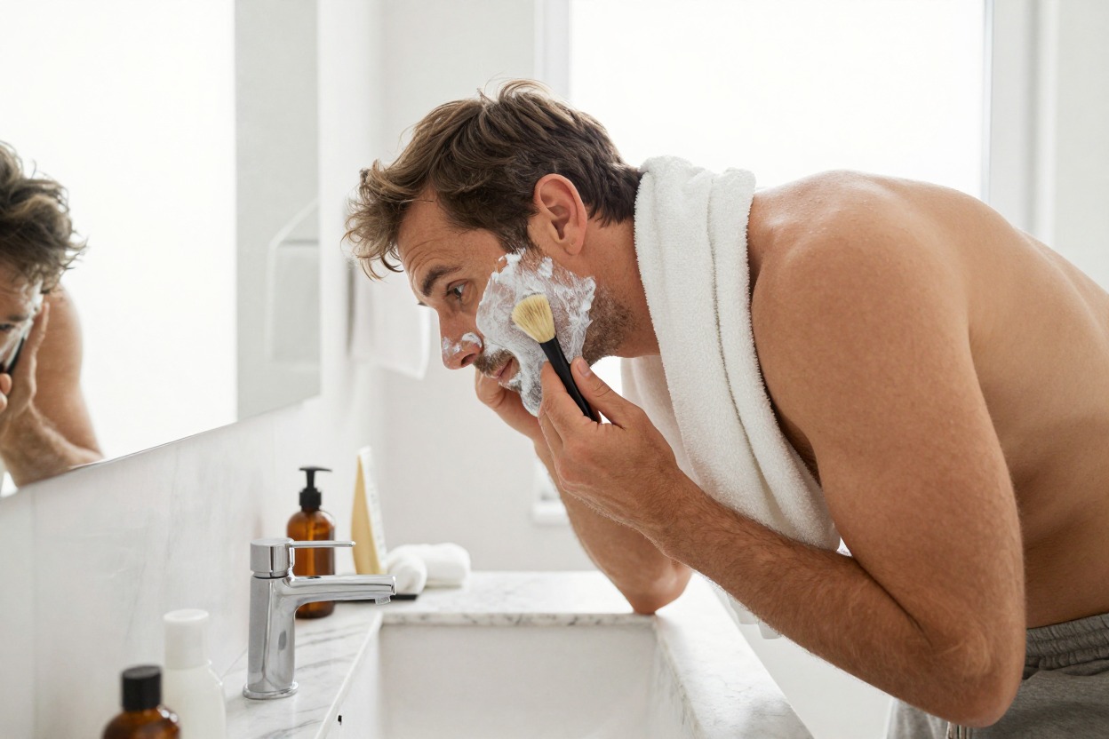 Facial Cleansing Brushes as part of a daily skincare routine