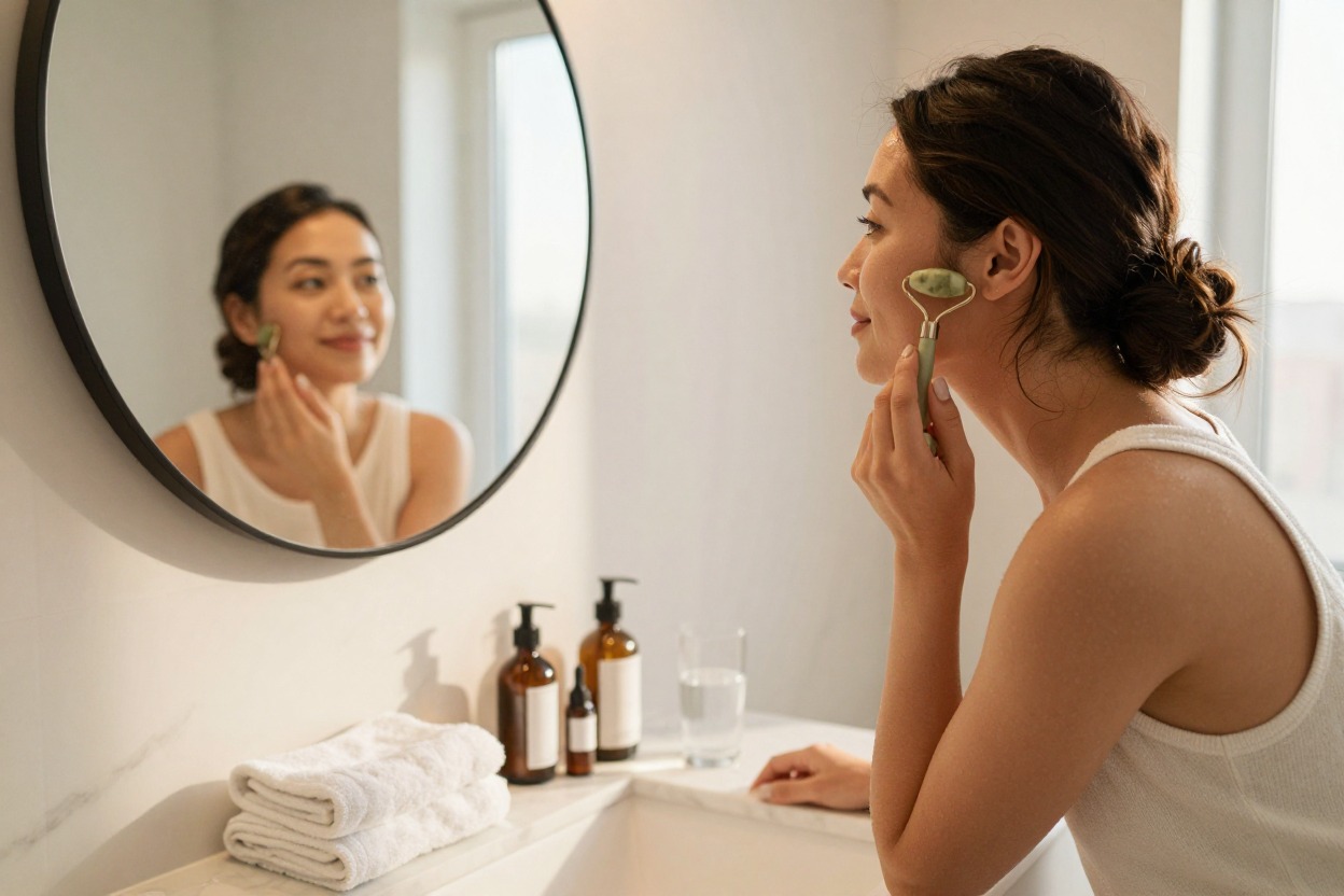 Ice Rollers as part of a daily skincare routine