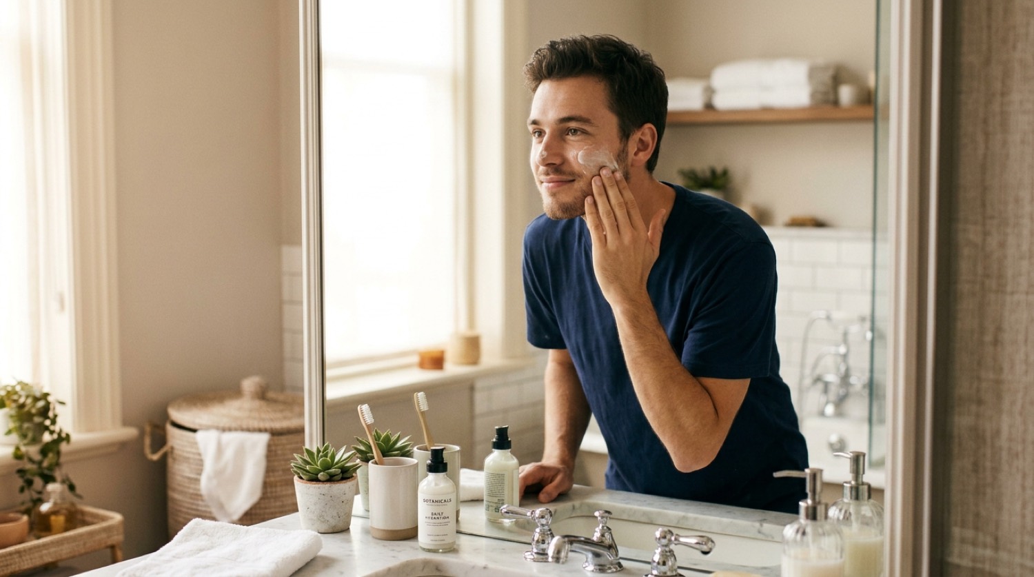 Everyday Face Moisturizers as part of a daily skincare routine
