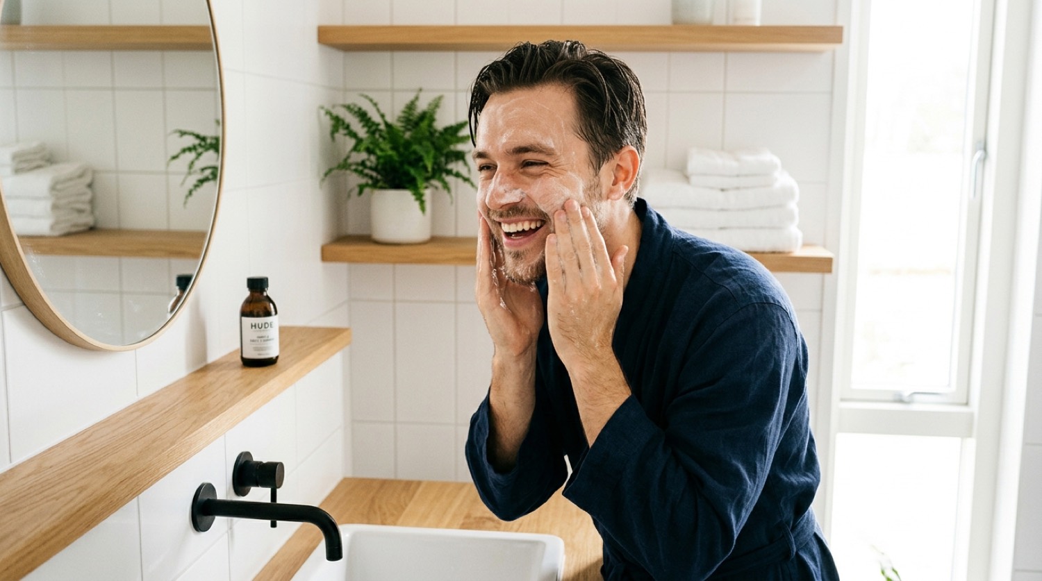 Foaming Cleansers for Oily Skin as part of a daily skincare routine
