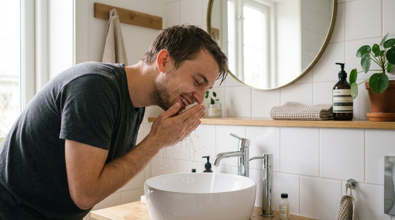 Exfoliating Cleansers for Acne as part of a daily skincare routine