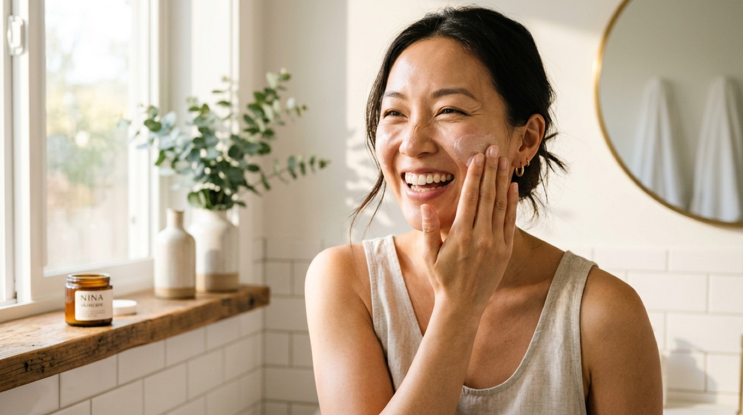 Oil-Free Moisturizers for Oily Skin as part of a daily skincare routine