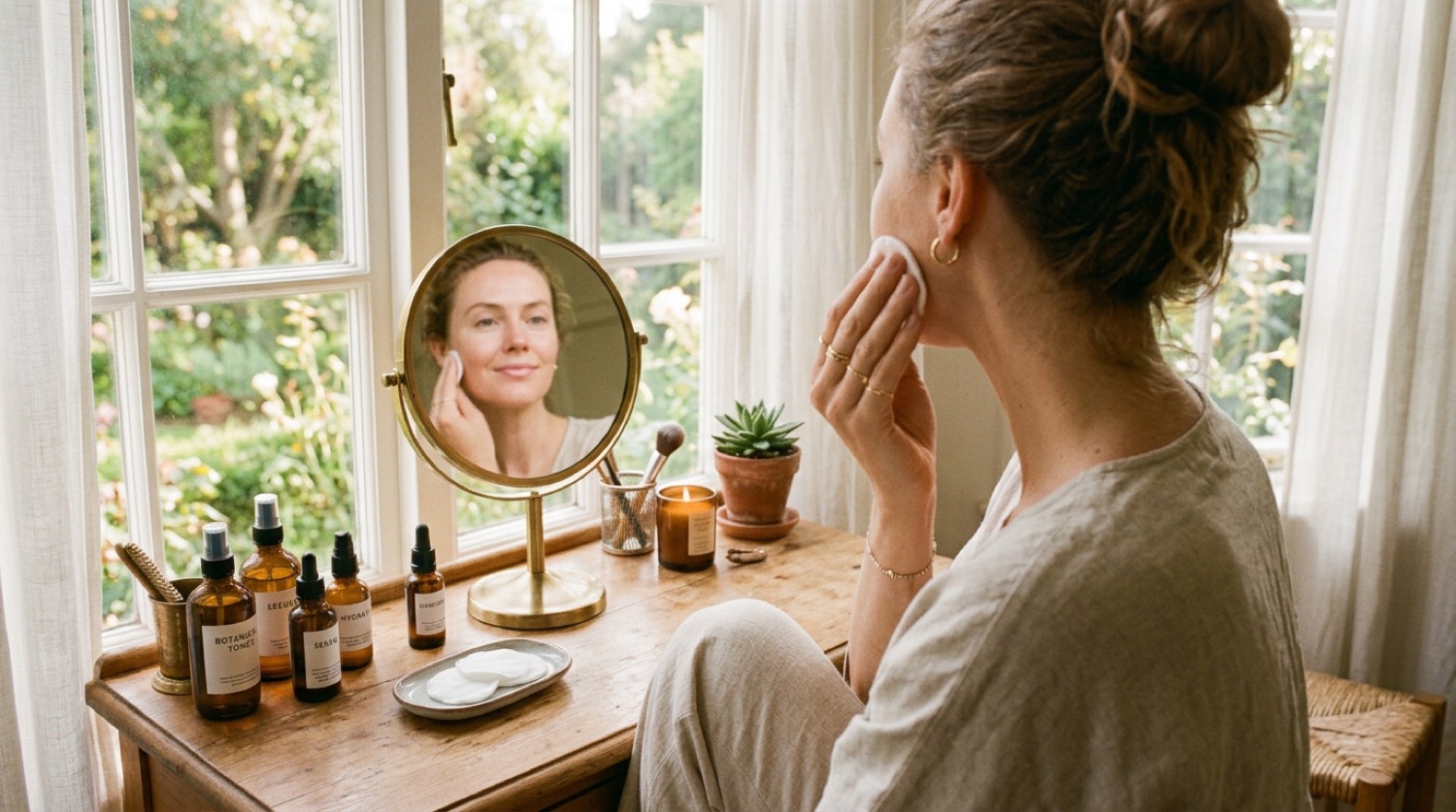 Facial Mists as part of a daily skincare routine